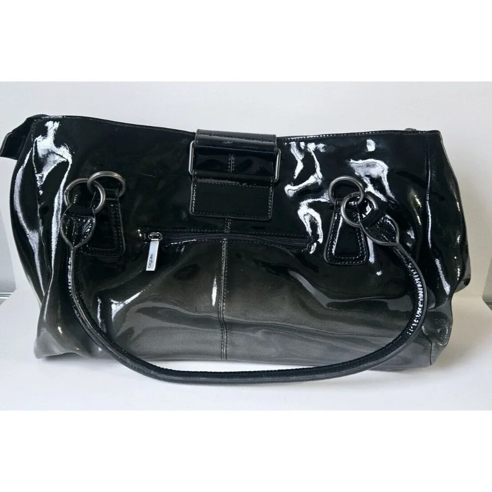 Hobo‎ International purse tote bag black grey